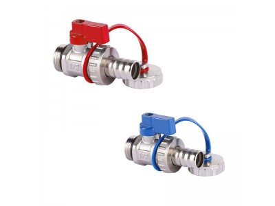 Комплект кранов дренажных 1/2'' KOER KR.1037 (KR2672)