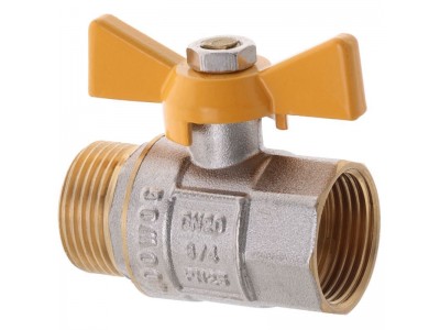 Кран шаровый WATERPRO 3/4" ГШБ ГАЗ (WP2892)