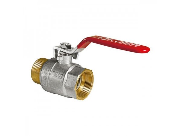Кран кульовий KOER 1/2" ГШР (KR.215) (KR0037)