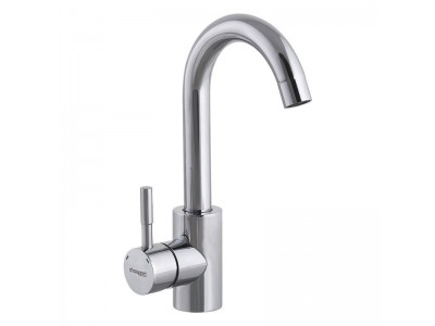 Смеситель для умывальника CHAMPION SUS-001 CHROME (Нержавеющая сталь) (CH0334)