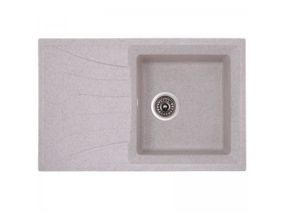 Мойка кухонная HAIBA HB8104-G322 BEIGE 780x500x200 (HB0990)