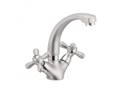 Смеситель для умывальника Haiba DOMINOX 272 матовый (HB0079)