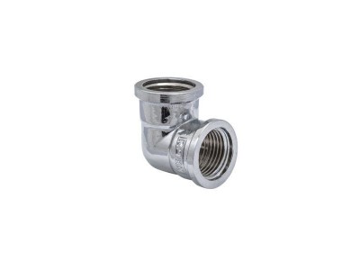 Угол 1/2'' ВВ (хром) KOER KF.L06F.CHR (KF0124)