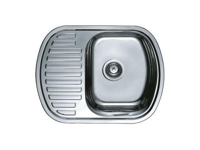 Мойка кухонная HAIBA 63x49 (satin) (HB0552)
