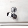 Дозатор жидкого мыла нержавеющая сталь Rixo Solido (S113)