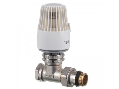 Кран RTL с системой "антипротечка" прямой KOER KR.943-Gi - 1/2x1/2 (KR3066)