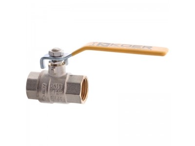 Кран шаровый KOER 1/2" ГГР ГАЗ (KR.214.G) (KR0123)