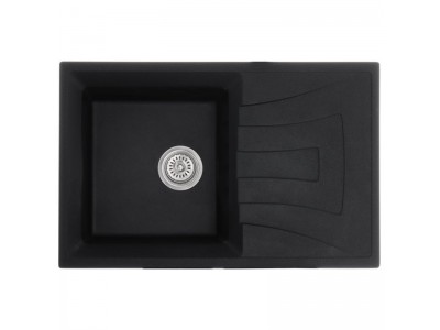 Мойка кухонная HAIBA HB8104-G226 BLACK 780x500x200 (HB0987)