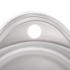 Мойка кухонная ZERIX Z4843-06-160MD (micro decor) (ZS0567)