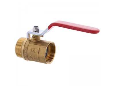 Кран шаровый СК 1 1/4" ГШР Б/Н ART.607 (WP0103)