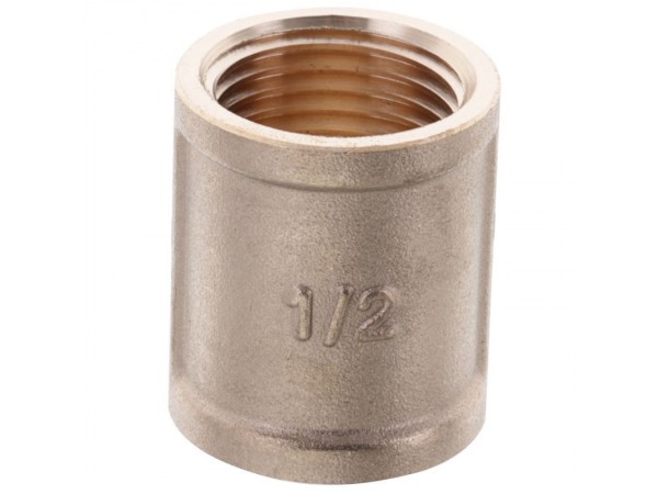 Муфта KOER KF.C06.WN - 1/2'' (Без никеля) (KR3025)
