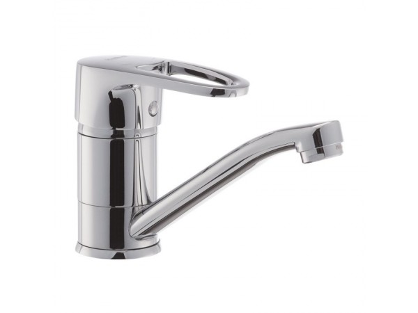 Смеситель для умывальника HAIBA CEBA 555 (15 см) (HB0035)