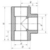 Тройник 75 PPR KOER K0198.PRO (KP2563)