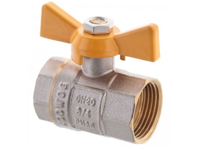 Кран шаровый СК 3/4" ГГБ ГАЗ art. 602 (WP2918)
