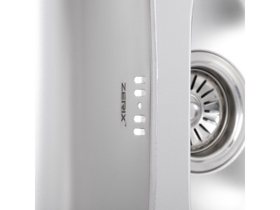 Мойка кухонная ZERIX Z7850A-08-180MD Armonia (micro decor) (ZS0577)