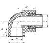 Угол НР 20x1/2M PPR KOER K0118.PRO (KP0141)