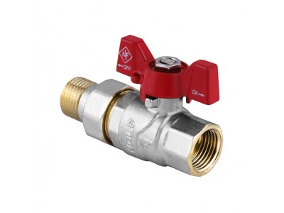 Кран шаровый с американкой 1/2" ГШБ (NF.921) NOLF (NF2961)