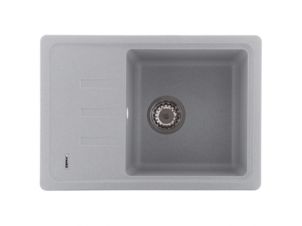 Мойка кухонная ZERIX ZS-6243S-09 Серая (ZX4575)