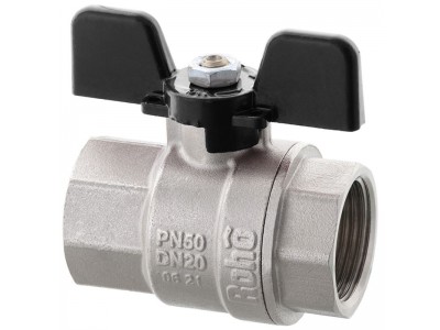 Кран шаровой Roho R100-075B - 3/4" (RO0102)