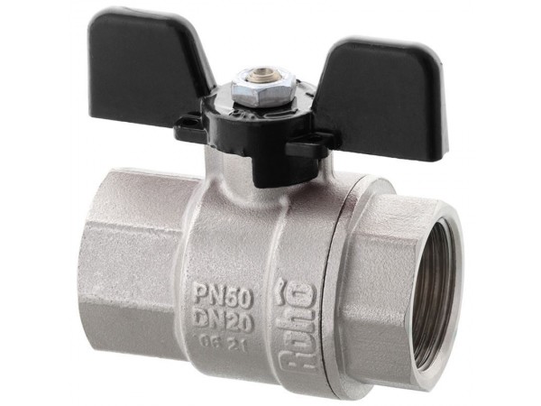 Кран шаровой Roho R100-075B - 3/4" (RO0102)