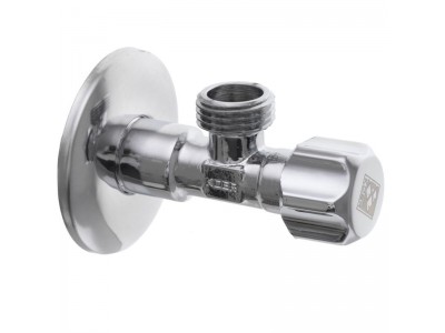 Кран для подключения сантехприборов KOER 1/2x3/4 (KR.510) (KR0145)