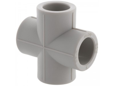 Крестовина 20 PPR KOER K0025.PRO (KP0031)