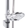 Стійка для душу (зі шлангом та лійкою) ZERIX BAR-01 (LL1788)
