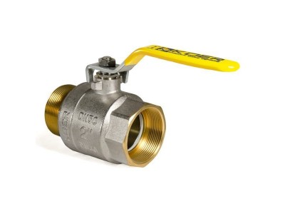 Кран шаровый KOER 2" ГШР ГАЗ (KR.515.PR.GAS) (KR0065)