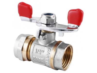 Кран шаровый СК WING 16x1/2F (WP0002)