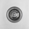 Мийка кухонна ZERIX Z7848D-08-180MD DOUBLE (micro decor) (ZS0579)