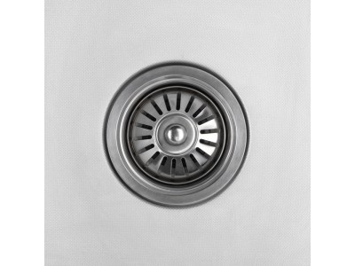 Мойка кухонная ZERIX Z7848D-08-180MD DOUBLE (micro decor) (ZS0579)