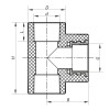 Тройник ВР 32x3/4F PPR KOER K0106.PRO (KP0126)