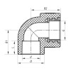 Кут ВР 32x3/4F PPR KOER K0116.PRO (KP0138)