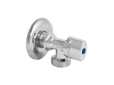 Кран для подключения сантехприборов KOER 1/2x3/4 (KR.510) (KR0145)