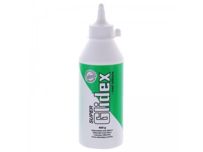Смазочный состав для сборки канализации UNIPAK Super Glidex 400г. (в бутылке) (UP0577)