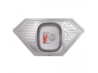 Мойка кухонная HAIBA 95x50 (satin) (HB0656)