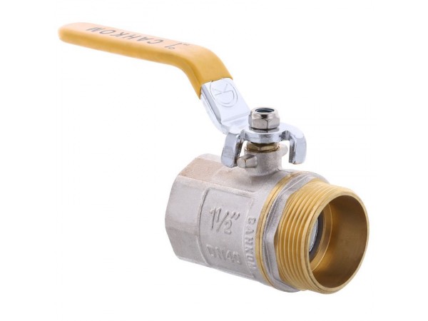 Кран шаровый СК 1 1/2" ГШР ГАЗ ART.607 (WP0083)