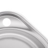Мойка кухонная ZERIX Z4843-06-160E (SATIN) (ZS0566)