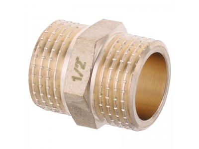 Ниппель 1/2'' BIG KOER WM.N06.WN БЕЗ НИКЕЛЯ (KR2989)