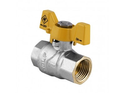 Кран шаровый 1/2" ГГБ ГАЗ (NF.712) NOLF (NF2945)