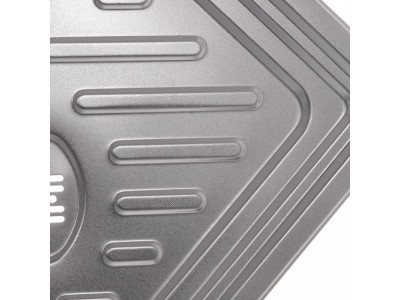Мойка кухонная HAIBA 95x50 (satin) (HB0656)