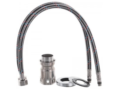Смеситель для кухни CHAMPION SUS-011 REFL серый (CH0294)