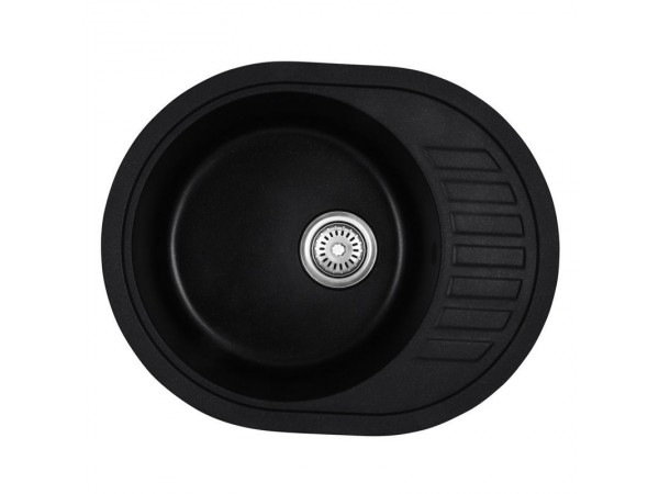 Мойка кухонная HAIBA HB8311-G226 BLACK 570x450x180 (HB0979)