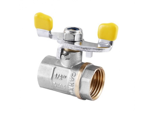 Кран шаровый СК 1/2" ГГБ ГАЗ art. 602 (WP0075)