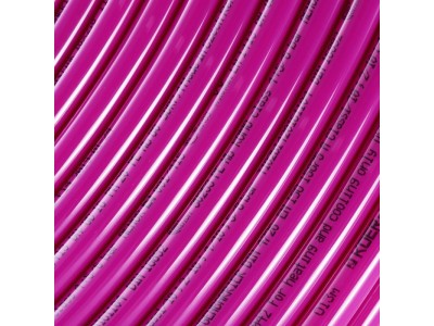 Труба для теплого пола с кислородным барьером KOER PEX-B EVOH 16*2,0 (PINK) (500 м) (KR2867)