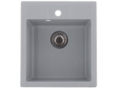Мойка кухонная ZERIX ZS-4651S-09 Серая (ZX4567)