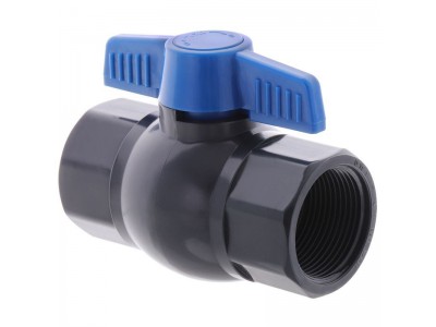 Кран шаровый PLAMIX PV-110 1-1/4' ГГБ (PM0590)