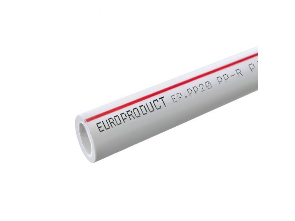 EUROPRODUCT PPR Труба PN20 20x3,4 (100 м/кулек)