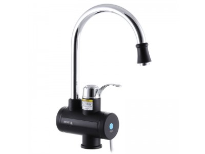 Проточный водонагреватель MIXXUS Electra 240-E Black 3 kW (MI2828)