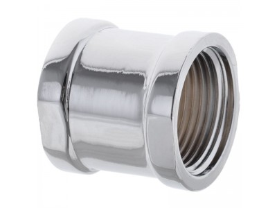 Муфта 3/4" (хром) KOER KF.C08.CHR (KF0117)